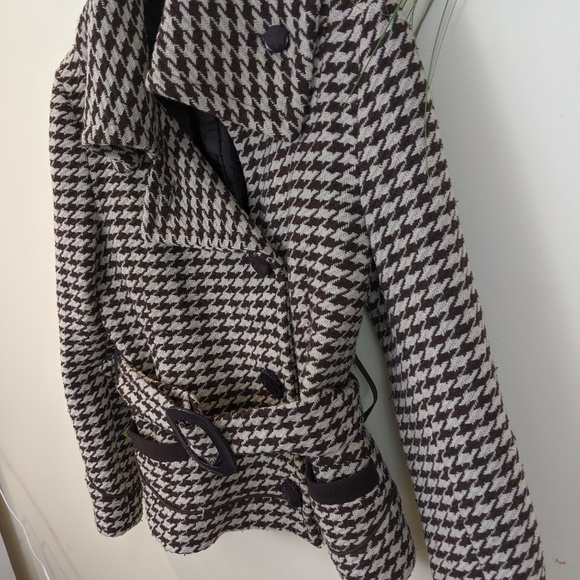 Soia & Kyo wool houndstooth - Picture 2 of 8